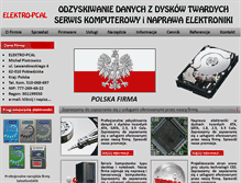 Tablet Screenshot of elektro-pcal.pl